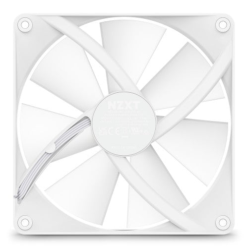 NZXT F140 RGB Core Computer case Fan 14 cm White 1 pc(s)