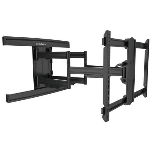 StarTech.com TV Wall Mount supports up to 100 inch VESA Displays - Low Profile Full Motion TV Wall Mount for Large Displays - Heavy Duty Adjustable Tilt/Swivel Articulating Arm Bracket