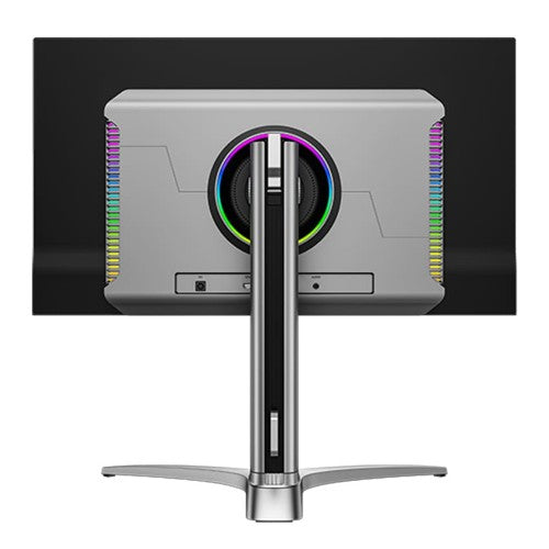 LC-Power LC-M27UO computer monitor 67.3 cm (26.5") 3840 x 2160 pixels 4K Ultra HD QD-OLED Anthracite, Black