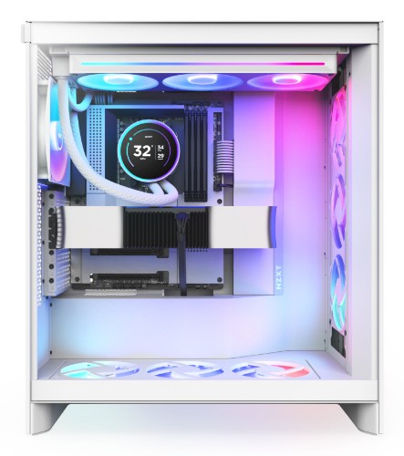 NZXT Kraken Elite 360 RGB Processor All-in-one liquid cooler 12 cm White 1 pc(s)