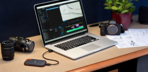 SanDisk Extreme PRO 4 TB USB Type-C 3.2 Gen 2 (3.1 Gen 2) Black, Orange