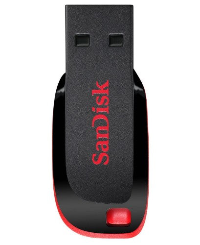SanDisk Cruzer Blade USB flash drive 16 GB USB Type-A 2.0 Black, Red