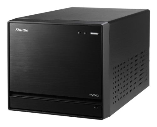 Shuttle XPC cube SB860R8 PC/workstation barebone Black Intel B860 LGA 1851 (Socket V1)