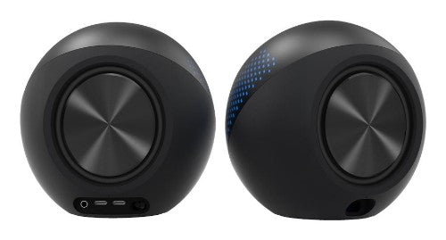 Creative Labs Pebble X Full range Black Wired 15 W