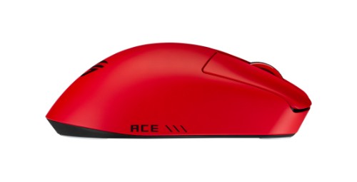 ASUS ROG Gladius IV Ace RED mouse Gaming Right-hand RF Wireless + Bluetooth + USB Type-A Optical 65000 DPI