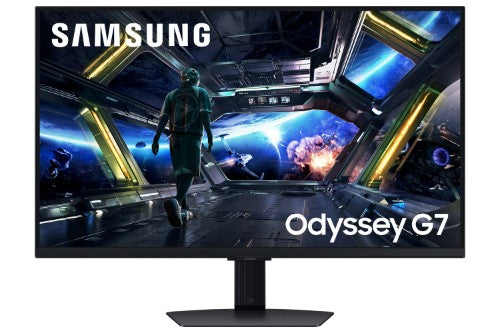 Samsung G70D computer monitor 81.3 cm (32") 3840 x 2160 pixels 4K Ultra HD LCD Black