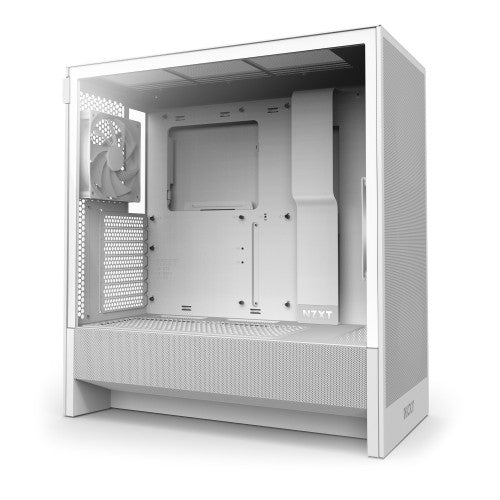NZXT H5 Flow Midi Tower White