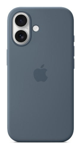 Apple iPhone 17 Silicone Case with MagSafe – Anchor Blue