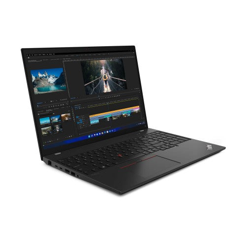 Lenovo ThinkPad T16 Gen 1 (Intel) Intel® Core™ i5 i5-1235U Laptop 40.6 cm (16") WUXGA 8 GB DDR4-SDRAM 256 GB SSD Wi-Fi 6E (802.11ax) Windows 11 Pro English Black