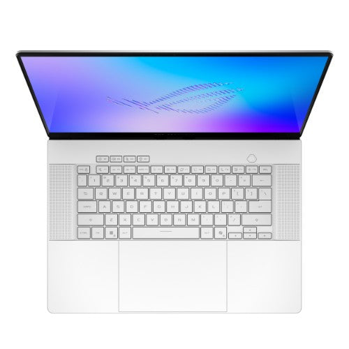 ASUS ROG Zephyrus G16 GU606AR-TB015W Intel Core Ultra 9 386H Laptop 40.6 cm (16") 2.5K 32 GB LPDDR5x-SDRAM 2 TB SSD NVIDIA® GeForce RTX™ 5070 Ti Laptop GPU Wi-Fi 7 (802.11be) Windows 11 Home White