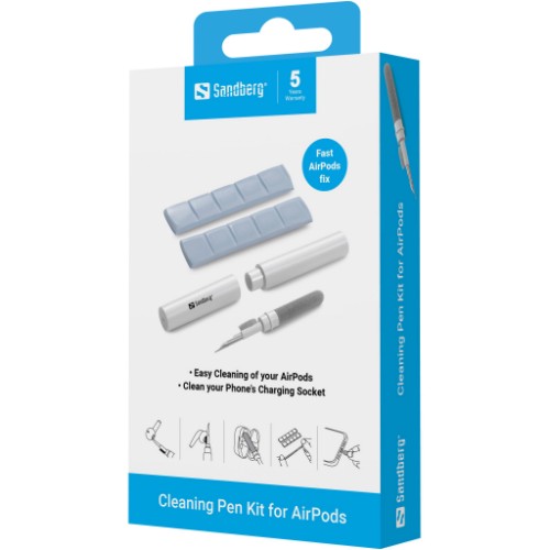 Sandberg Cleaning Pen Kit for AirPods