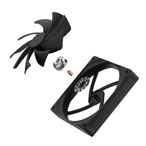 NZXT F140Q Computer case Fan 14 cm Black 1 pc(s)