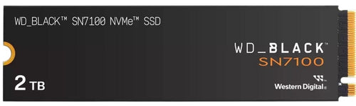 Western Digital Black WDBELG0020BBK-WRSN internal solid state drive 2 TB M.2 PCI Express 4.0 NVMe 3D TLC NAND