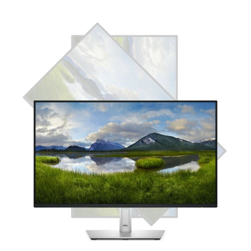 DELL P Series P2425HE computer monitor 60.5 cm (23.8") 1920 x 1080 pixels Full HD LCD Black