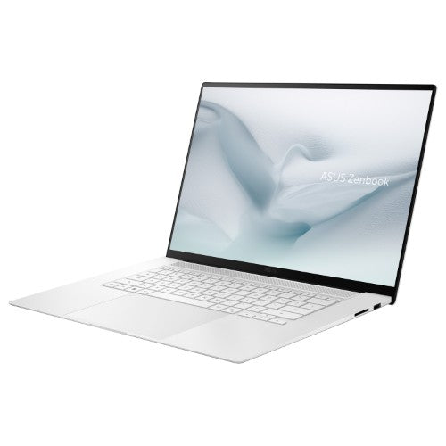 ASUS Zenbook S16 UM5606GA-SR040W Copilot+ PC AMD Ryzen™ AI 7 445 Laptop 40.6 cm (16") Touchscreen 3K 32 GB LPDDR5x-SDRAM 1 TB SSD Wi-Fi 7 (802.11be) Windows 11 Home White