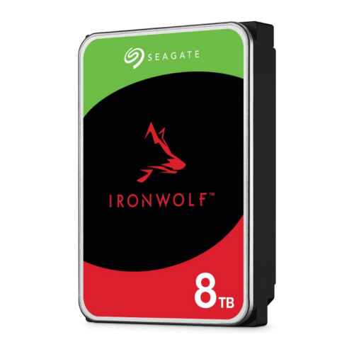 Seagate IronWolf ST8000VN004 internal hard drive 8 TB 7200 RPM 256 MB 3.5" Serial ATA III