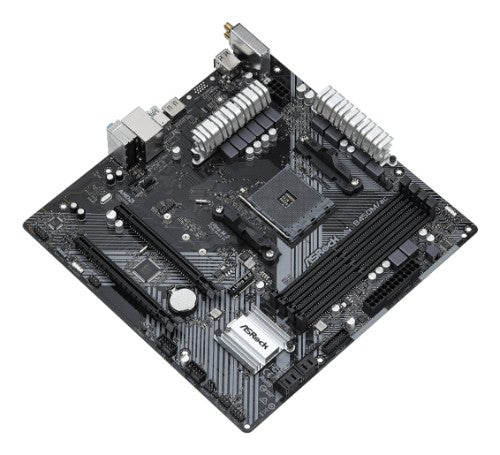 Asrock B450M/ac R2.0 AMD B450 Socket AM4 micro ATX