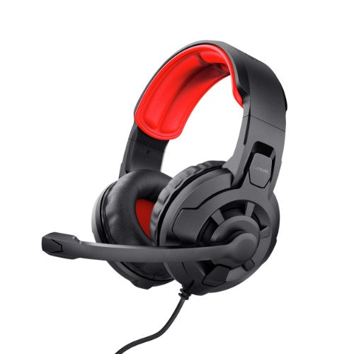 Trust 24761 headphones/headset Wired Head-band Gaming Black, Red