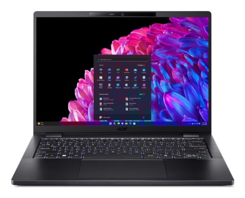 Acer TravelMate P6 TMP614-73-TCO-77Y6 Intel Core Ultra 7 155H Laptop 35.6 cm (14") WUXGA 32 GB LPDDR5x-SDRAM 1 TB SSD Wi-Fi 7 (802.11be) Windows 11 Pro Black