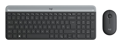 Logitech Slim Wireless Combo MK470