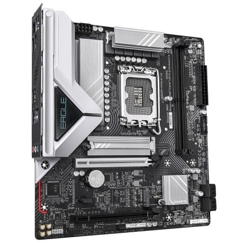GIGABYTE B860M EAGLE V2 Motherboard - Intel Core Ultra Series CPUs, 6+1+2 Phases VRM, up to 9066MHz DDR5, 1xPCIe 5.0 + 1xPCIe 4.0 M.2, 2.5GbE LAN, USB 3.2 Gen 1