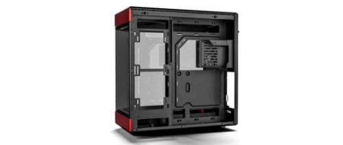 HYTE Y60 Midi Tower Black, Red