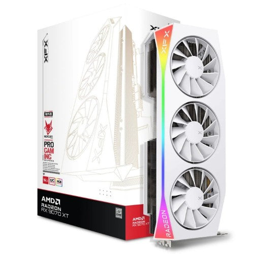 XFX Mercury Radeon RX 9070 XT OC Gaming Edition AMD 16 GB GDDR6