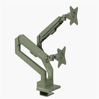 Arozzi AZ-ALZARE-NEO-DUO-FST monitor mount / stand 81.3 cm (32") Desk Green