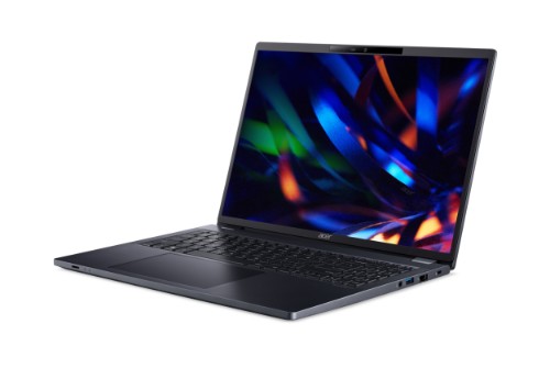 Acer TravelMate P4 TMP416-52G-TCO-51EJ Intel® Core™ i5 i5-1335U Laptop 40.6 cm (16") WUXGA 16 GB DDR4-SDRAM 512 GB SSD NVIDIA GeForce RTX 2050 Wi-Fi 6 (802.11ax) Windows 11 Pro German Blue