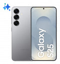 Samsung Galaxy S25 15.8 cm (6.2") Dual SIM Android 15 5G USB Type-C 12 GB 256 GB 4000 mAh Silver
