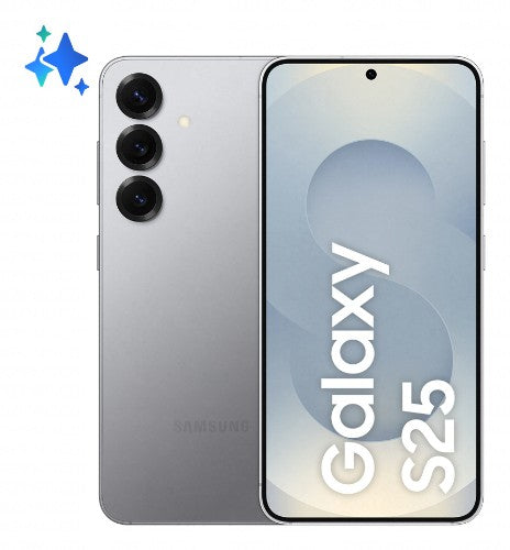 Samsung Galaxy S25 15.8 cm (6.2") Dual SIM Android 15 5G USB Type-C 12 GB 128 GB 4000 mAh Silver