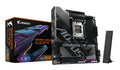 GIGABYTE B840M AORUS ELITE WIFI6E Motherboard - AMD Ryzen 9000 CPUs, 10+2+2 Phases VRM, up to 8200MHz DDR5(O.C), 2xPCIe 4.0 M.2, Wi-Fi 6E, 2.5GbE LAN, USB 3.2 Gen 2