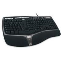 Microsoft Natural Ergonomic 4000 UK keyboard USB QWERTY