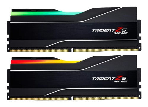 G.Skill Trident Z5 Neo F5-6000J2636H16GX2-TZ5NRW memory module 32 GB 2 x 16 GB DDR5 4800 MT/s 288-pin DIMM