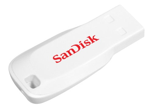 SanDisk Cruzer Blade USB flash drive 16 GB USB Type-A 2.0 White
