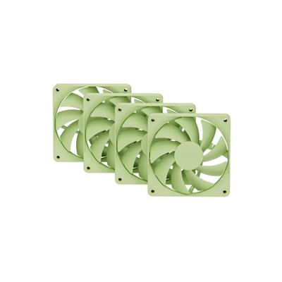 HYTE FAN- -FA12-MM-4 computer cooling system Processor 12 cm Green 4 pc(s)