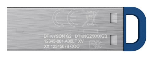 Kingston Technology DataTraveler 512GB Kyson 220MB/s Metal USB 3.2 Gen 1