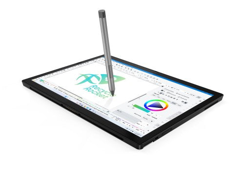 Lenovo ThinkPad X12 Detachable Gen 2 Copilot+ PC Intel Core Ultra 5 134U Hybrid (2-in-1) 31.2 cm (12.3") Touchscreen Full HD+ 16 GB LPDDR5x-SDRAM 256 GB SSD Wi-Fi 6E (802.11ax) Windows 11 Pro UK English Black