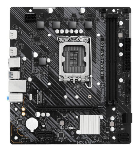 Asrock H610M-H2/M.2 D5 Intel H610 LGA 1700 micro ATX
