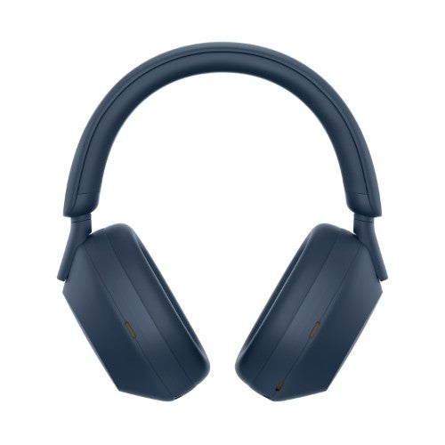 Sony WH-1000XM5 Noise Cancelling Wireless Headphones, 30 hours battery life, Overhead Bluetooth Headphones, Optimised for Alexa and Google Assistant, IOS and Android with Built-In Mic, in Midnight Blue