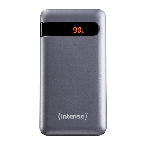 Intenso PD10000 Lithium Polymer (LiPo) 10000 mAh Anthracite