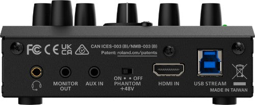 Roland UVC-02 audio conferencing bridge Black