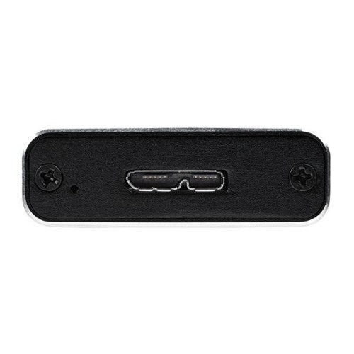 StarTech.com M.2 SSD Enclosure for M.2 SATA SSDs - USB 3.1 (10Gbps) with USB-C Cable