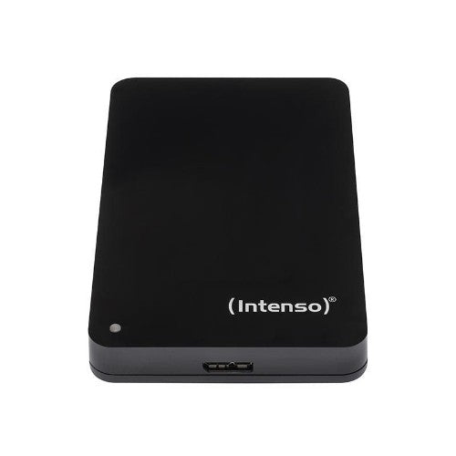 Intenso Portable Hard Drive (2.5 inch), 500 GB, 5400 RPM, 8 MB Cache, USB 3.0, certified refurbished, black