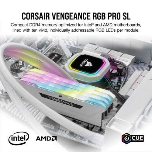 Corsair Vengeance RGB Pro memory module 32 GB 2 x 16 GB DDR4