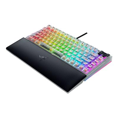 Razer BlackWidow V4 75% keyboard Gaming USB QWERTY US English White