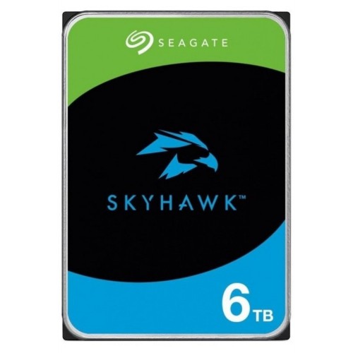 Seagate SkyHawk ST6000VX009 internal hard drive 6 TB 256 MB 3.5" Serial ATA III