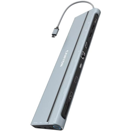 Canyon DS-90 USB 3.2 Gen 1 (3.1 Gen 1) Type-C Grey