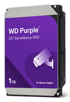 Western Digital Purple internal hard drive 1 TB 5400 RPM 64 MB 3.5" Serial ATA III