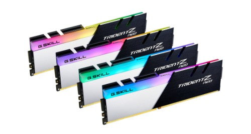 G.Skill Trident Z F4-3000C16Q-32GTZN memory module 32 GB 4 x 8 GB DDR4 288-pin DIMM